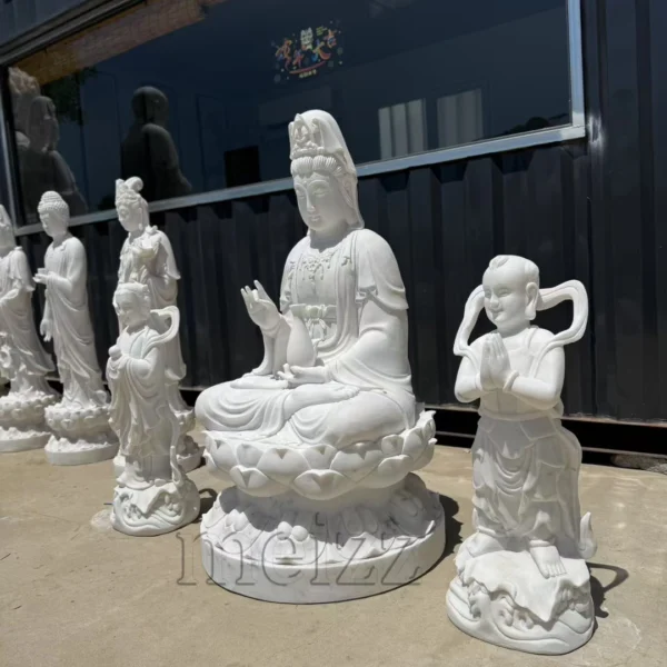 buddha quan yin statue