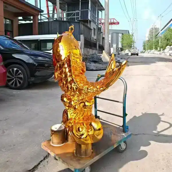 Carp Garden Ornaments