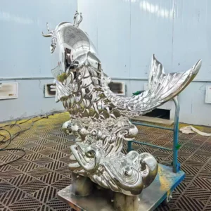 Carp Garden Ornaments