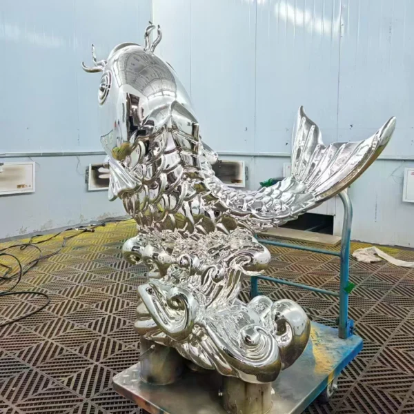 Carp Garden Ornaments