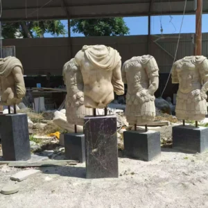 male torso sculpture decor