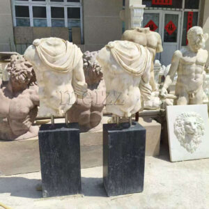 male torso sculpture decor