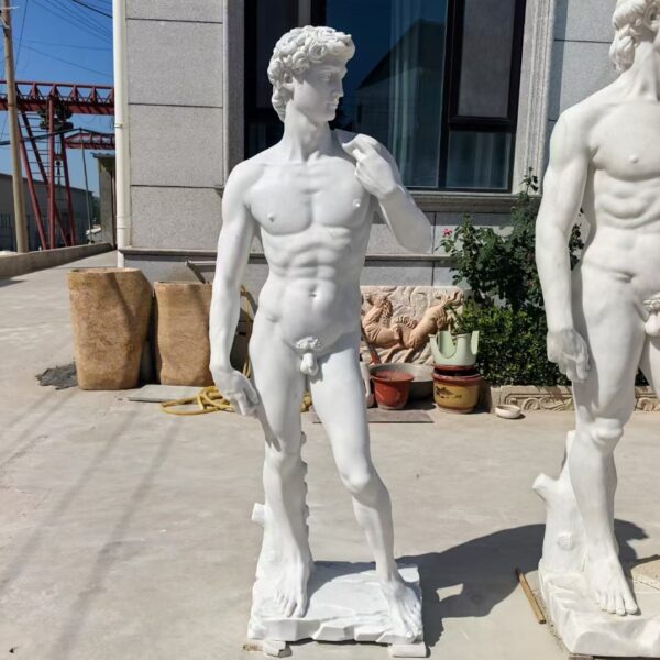 marble david sculpture