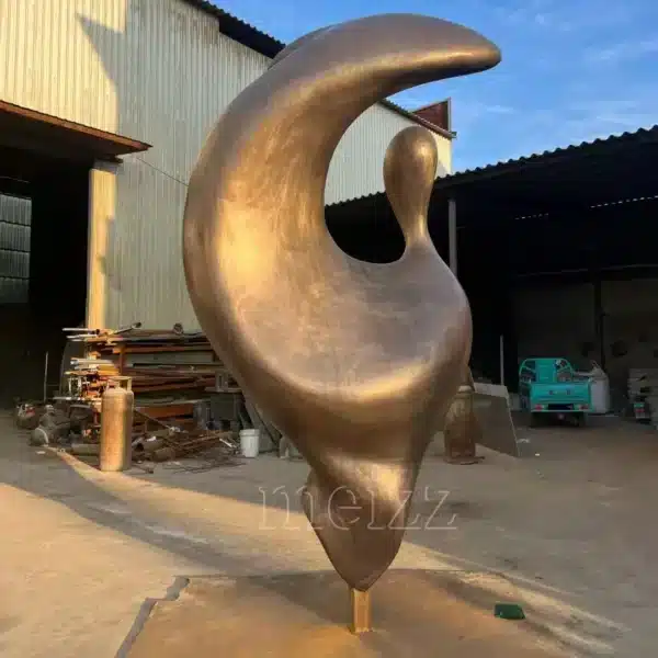 abstract sculpture decor