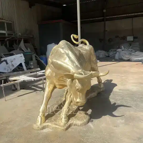 bronze bull statue for sale