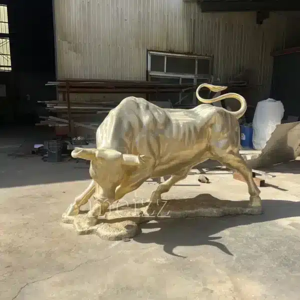 bronze bull statue for sale