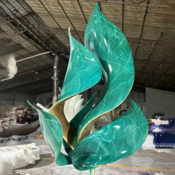 abstract metal sculptures