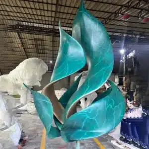abstract metal sculptures