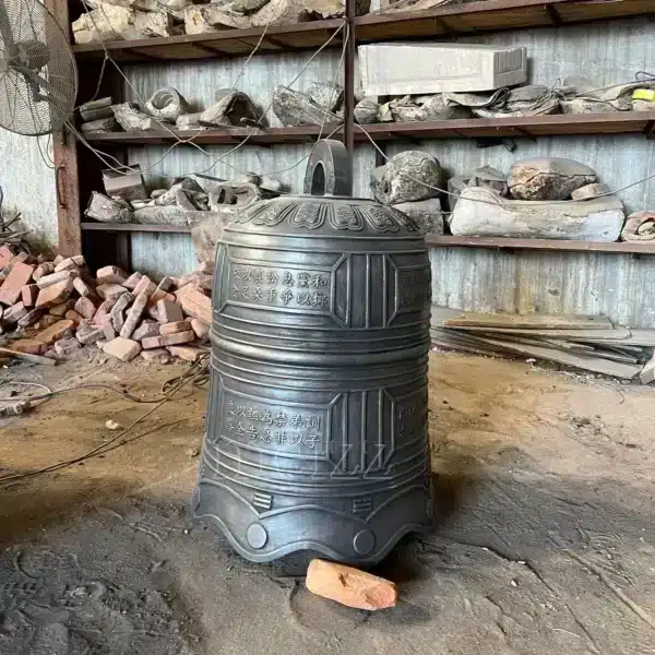 buddha temple bell 