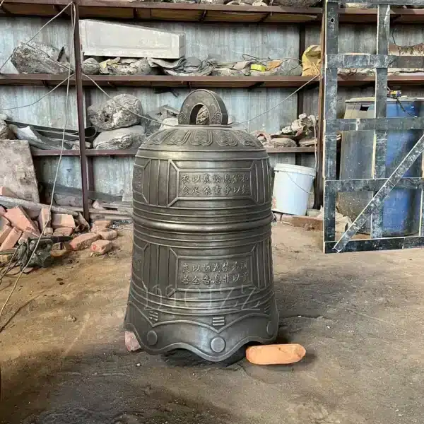 buddha temple bell 