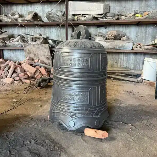 buddha temple bell 