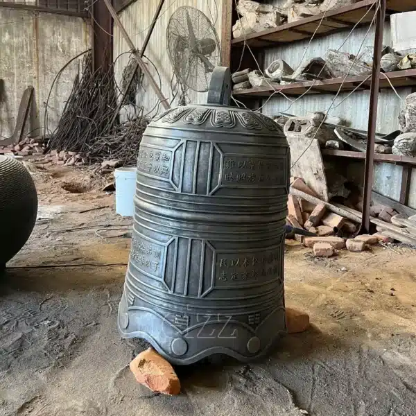 buddha temple bell 