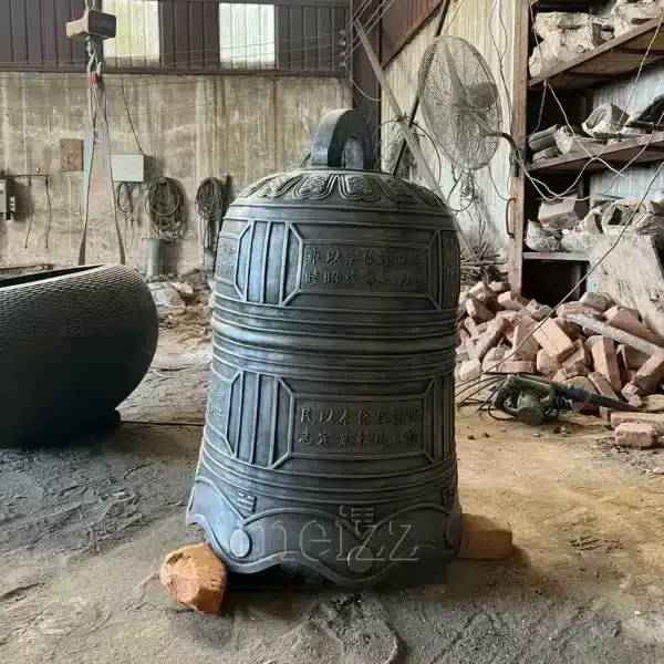 buddha temple bell 