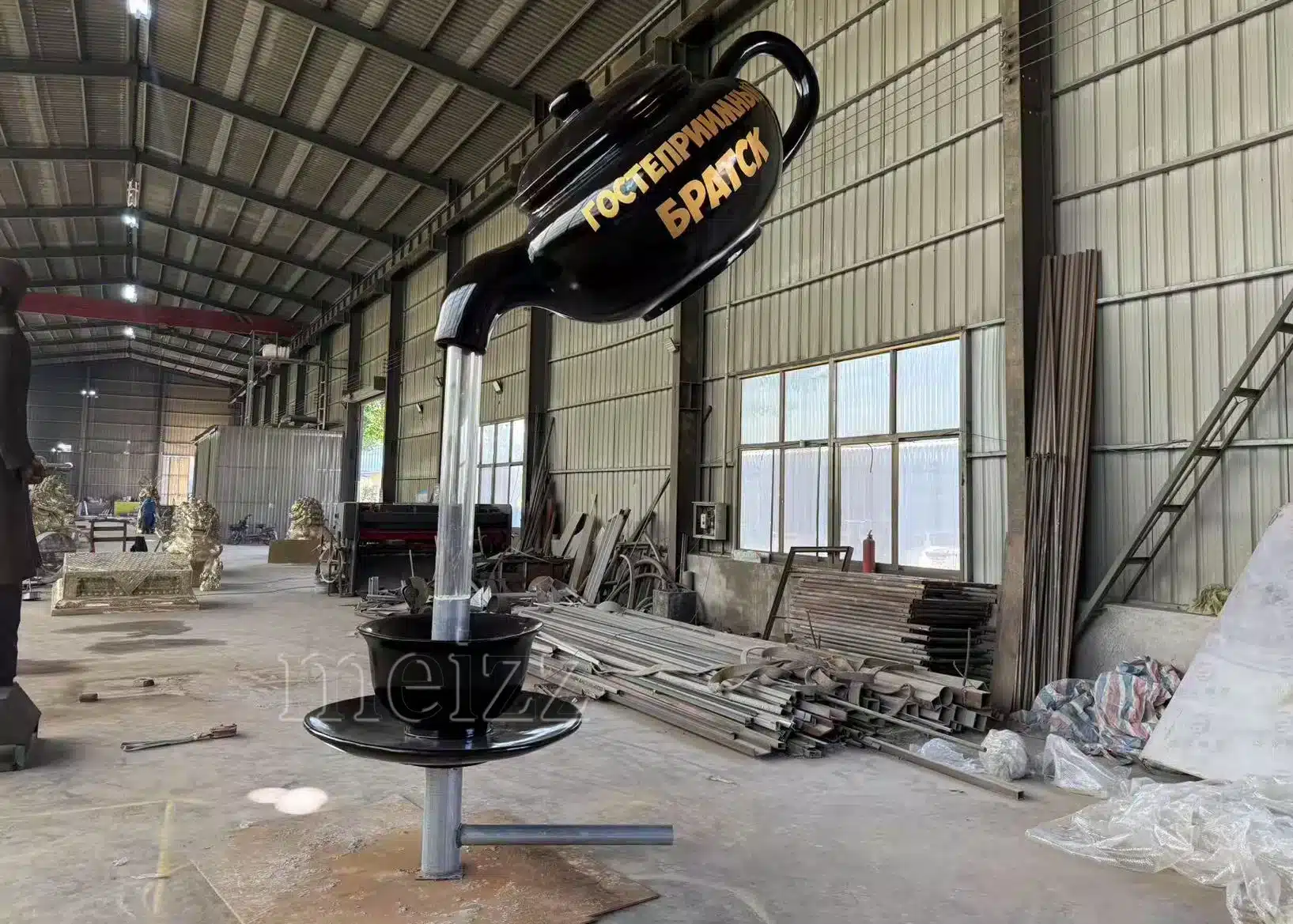 teapot water fountain