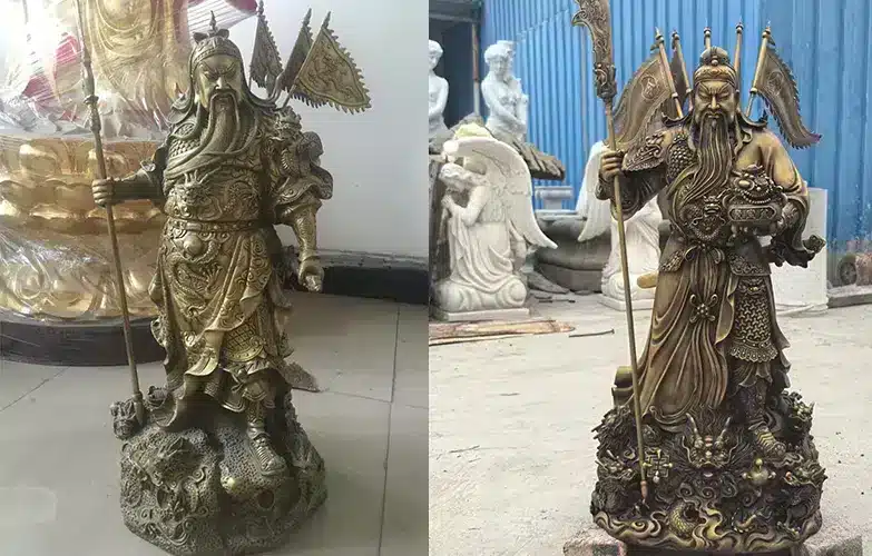 guan gong statue