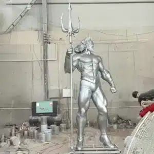 neptune god of the sea statue