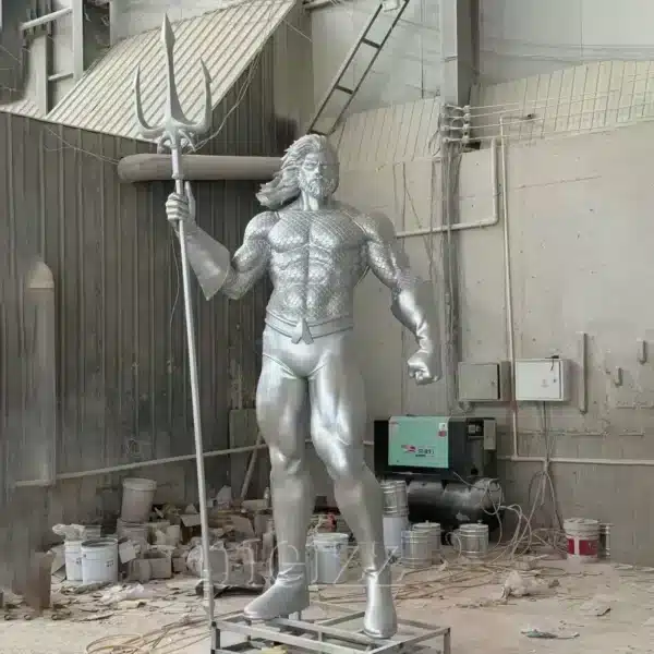 neptune god of the sea statue