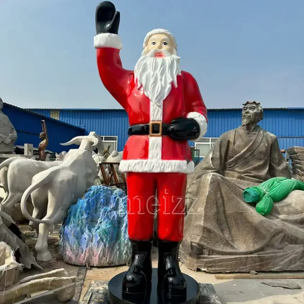 Santa Claus Sculpture Series