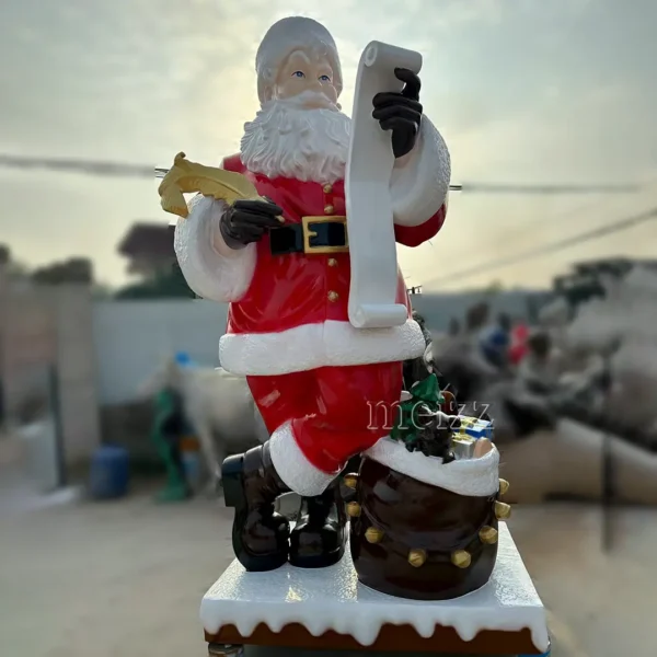Santa Claus Sculpture Series