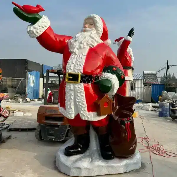 Santa Claus Sculpture Series