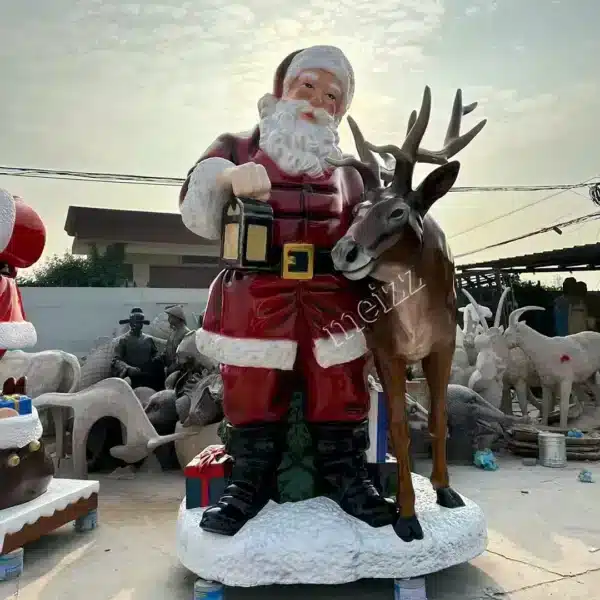 Santa Claus Sculpture Series