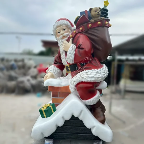 Santa Claus Sculpture Series