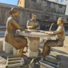 Family of Three Sculpture