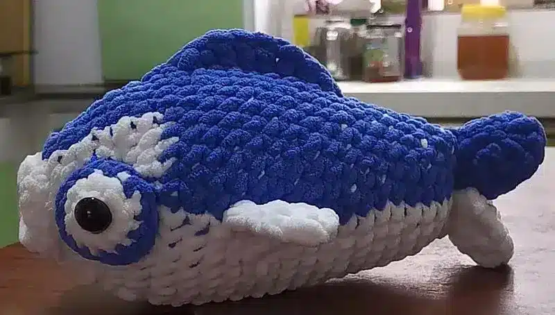 Handcrafted fish art