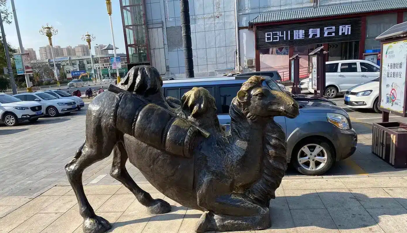Camel Sculpture
