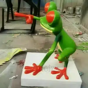 Frog Prince Garden Statue