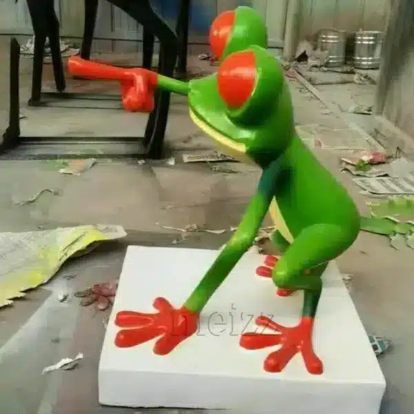 Frog Prince Garden Statue