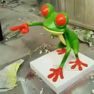 Frog Prince Garden Statue