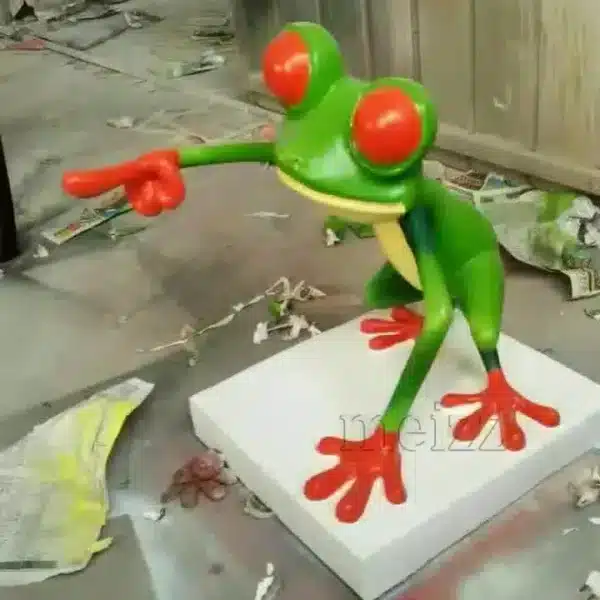 Frog Prince Garden Statue