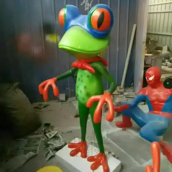 Frog Prince Garden Statue