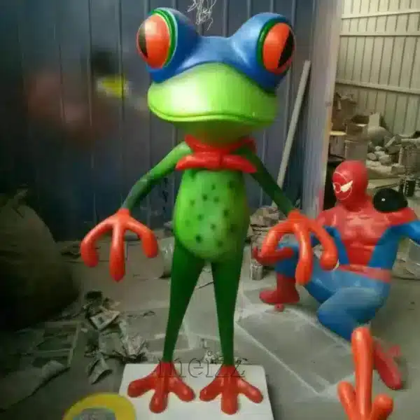 Frog Prince Garden Statue