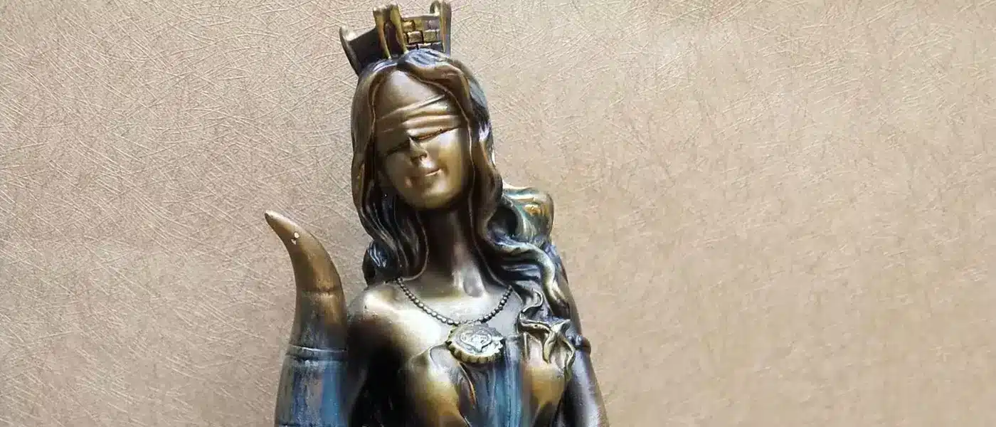 Goddess of Fortune Statue