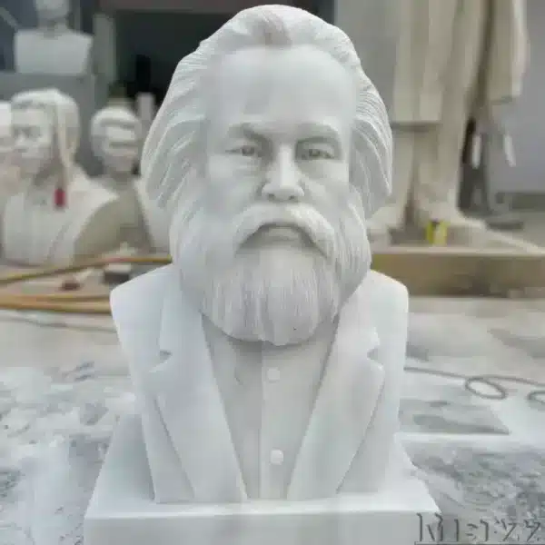 Natural Marble Busts of Famous Figures (Lenin)