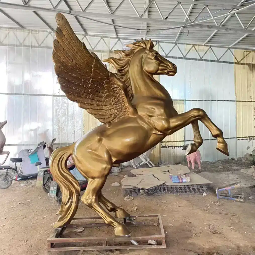 Pegasus sculpture
