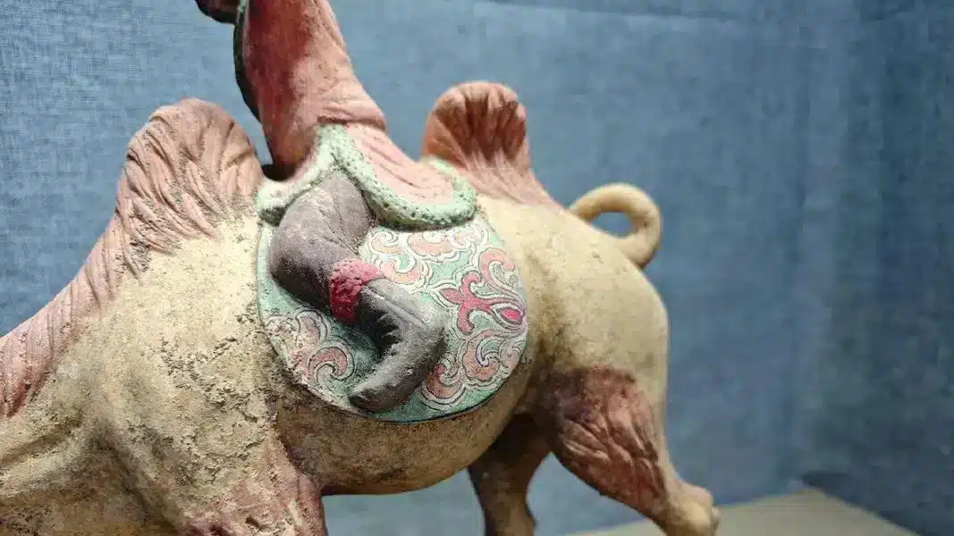 Camel sculpture pattern