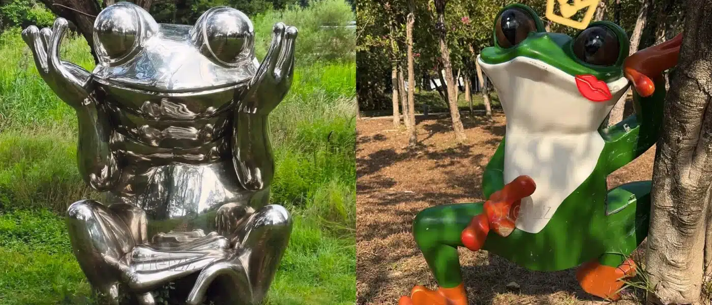 Where to Place Frog Statue