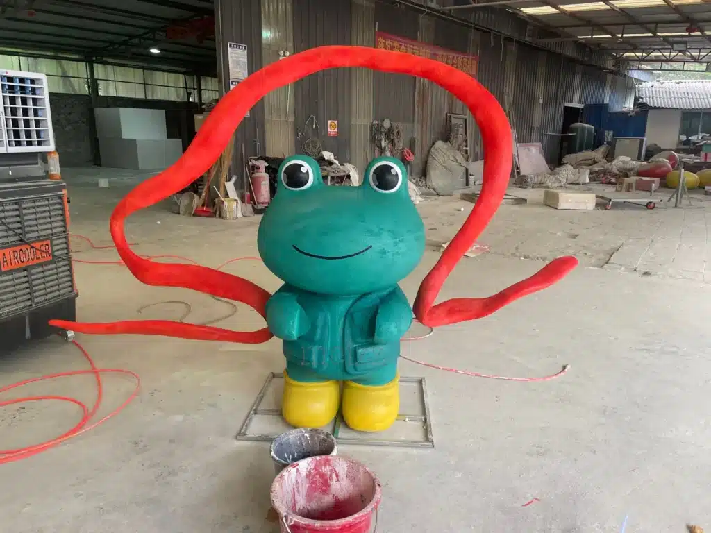 Where to Place Frog Statue