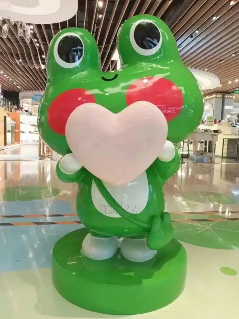 Where to Place Frog Statue