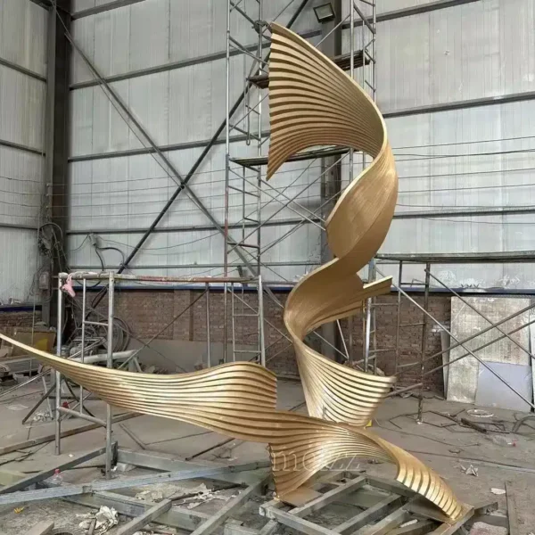 abstract garden sculptures for sale outdoor metal art