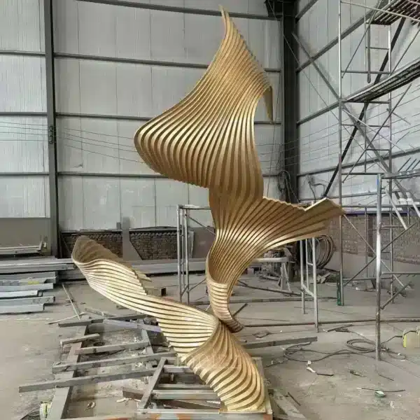 abstract garden sculptures for sale outdoor metal art