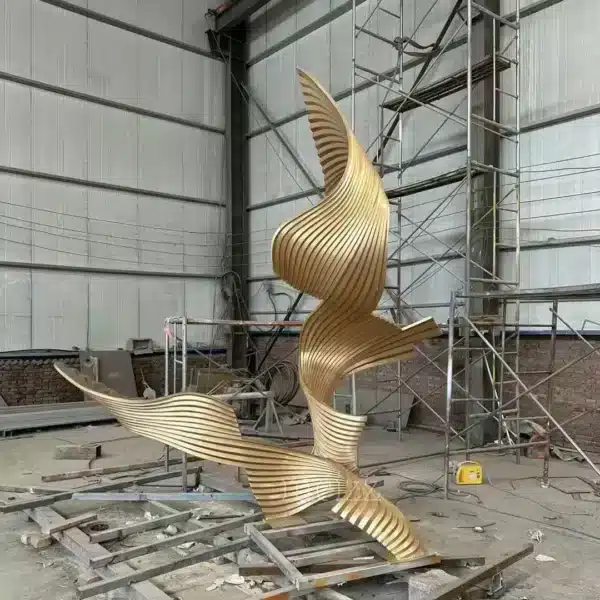 abstract garden sculptures for sale outdoor metal art