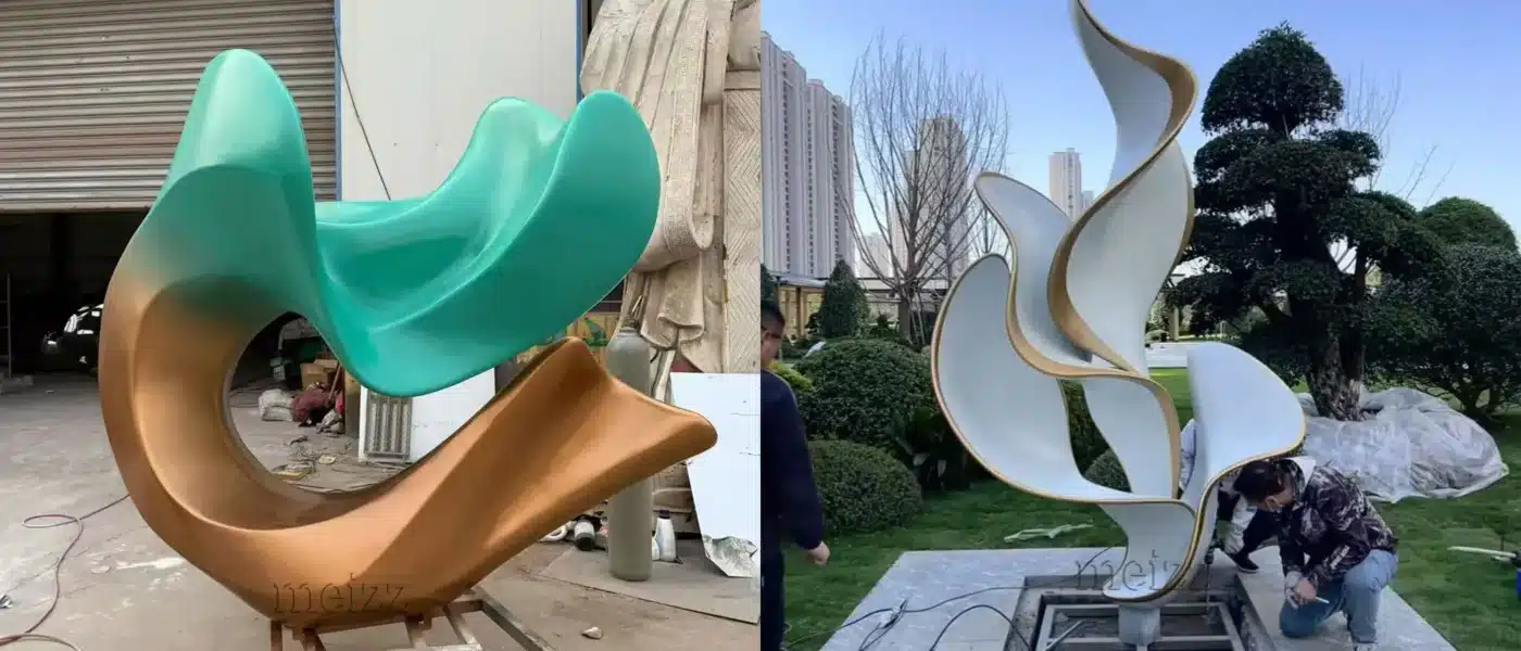 Abstract Sculptures for Sale