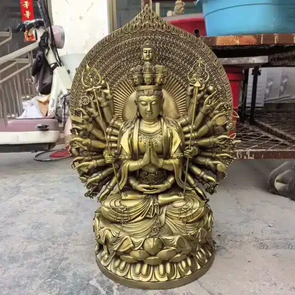 Bronze Avalokiteshvara Statue