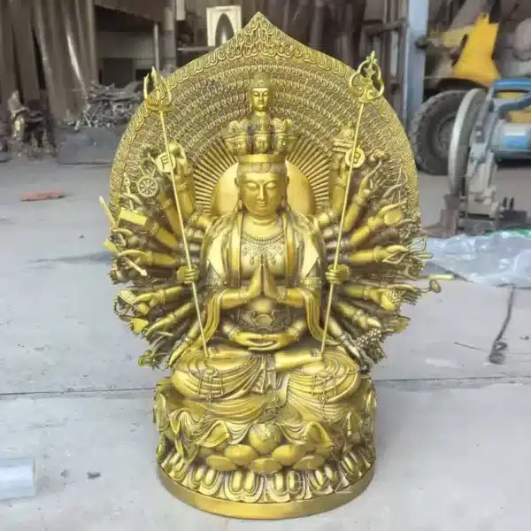 Bronze Avalokiteshvara Statue