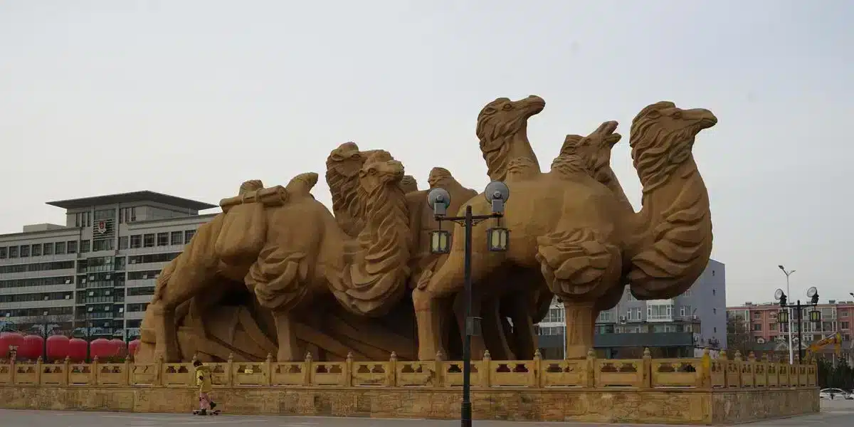 Camel Sculpture