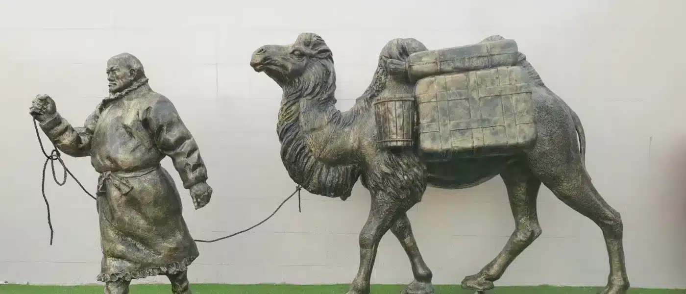 camel sculpture
